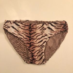 ACACIA HONEY GIRLS TIGER 🐯 PRINT BIKINI BOTTOMS